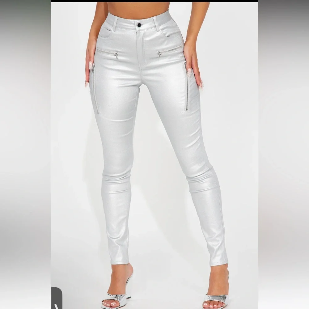 Silver pants - Picture 2 of 3